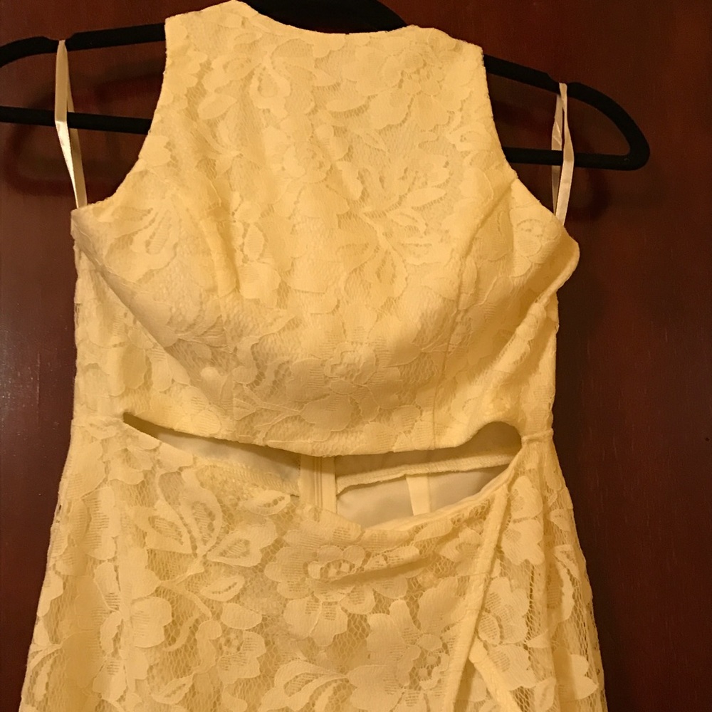 Lace dress